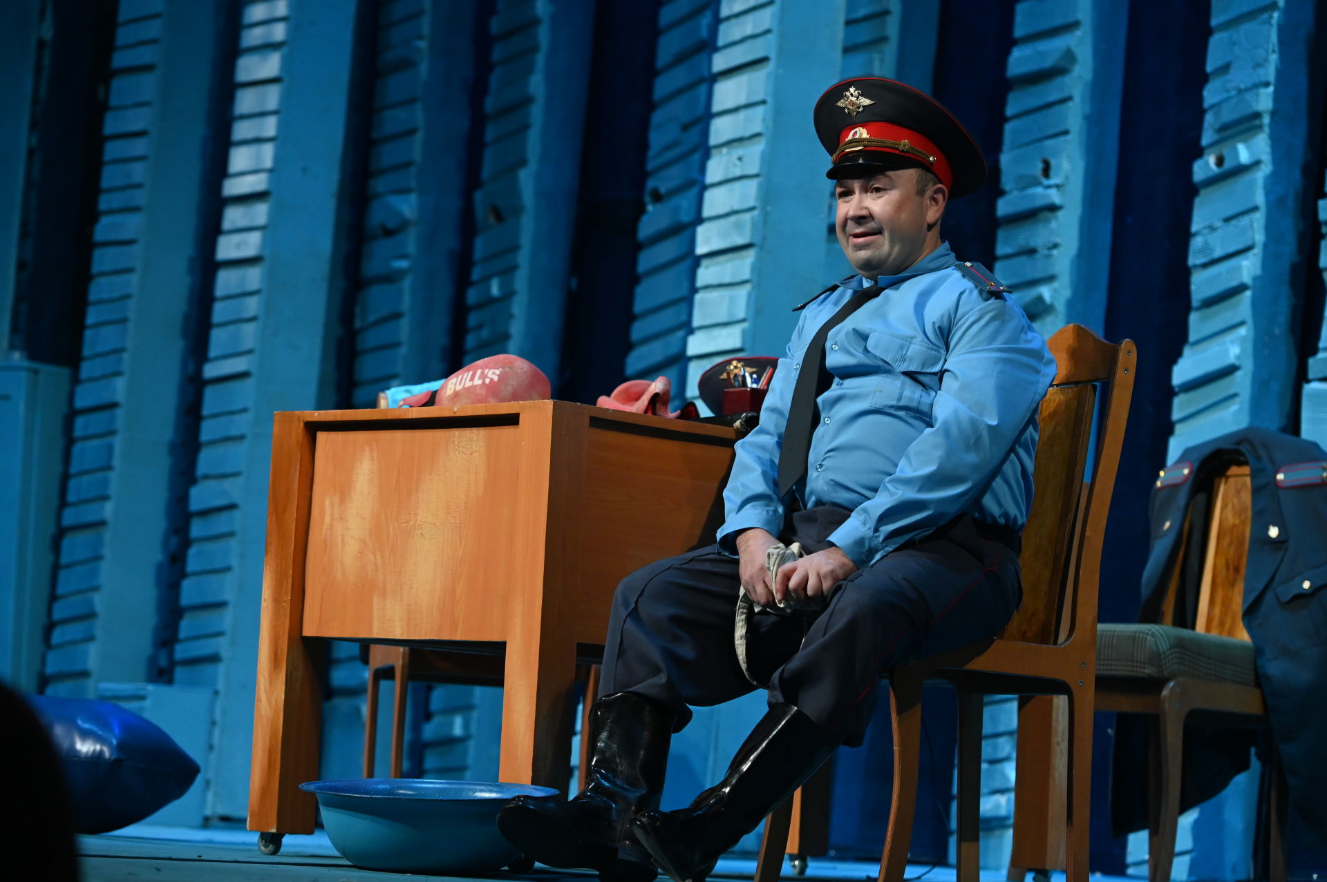 «Полиционер» – хокук сакчысы?