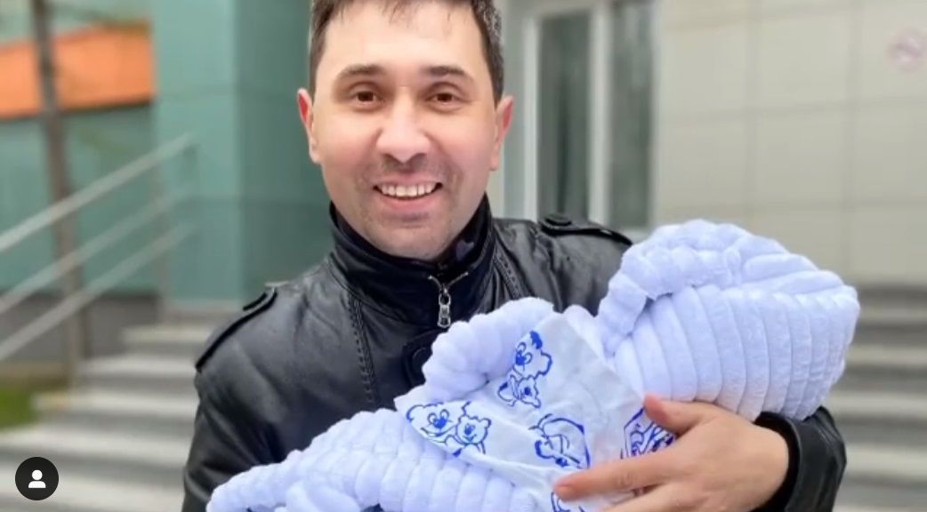 Бәйрәмовлар гаиләсендә малай туды!