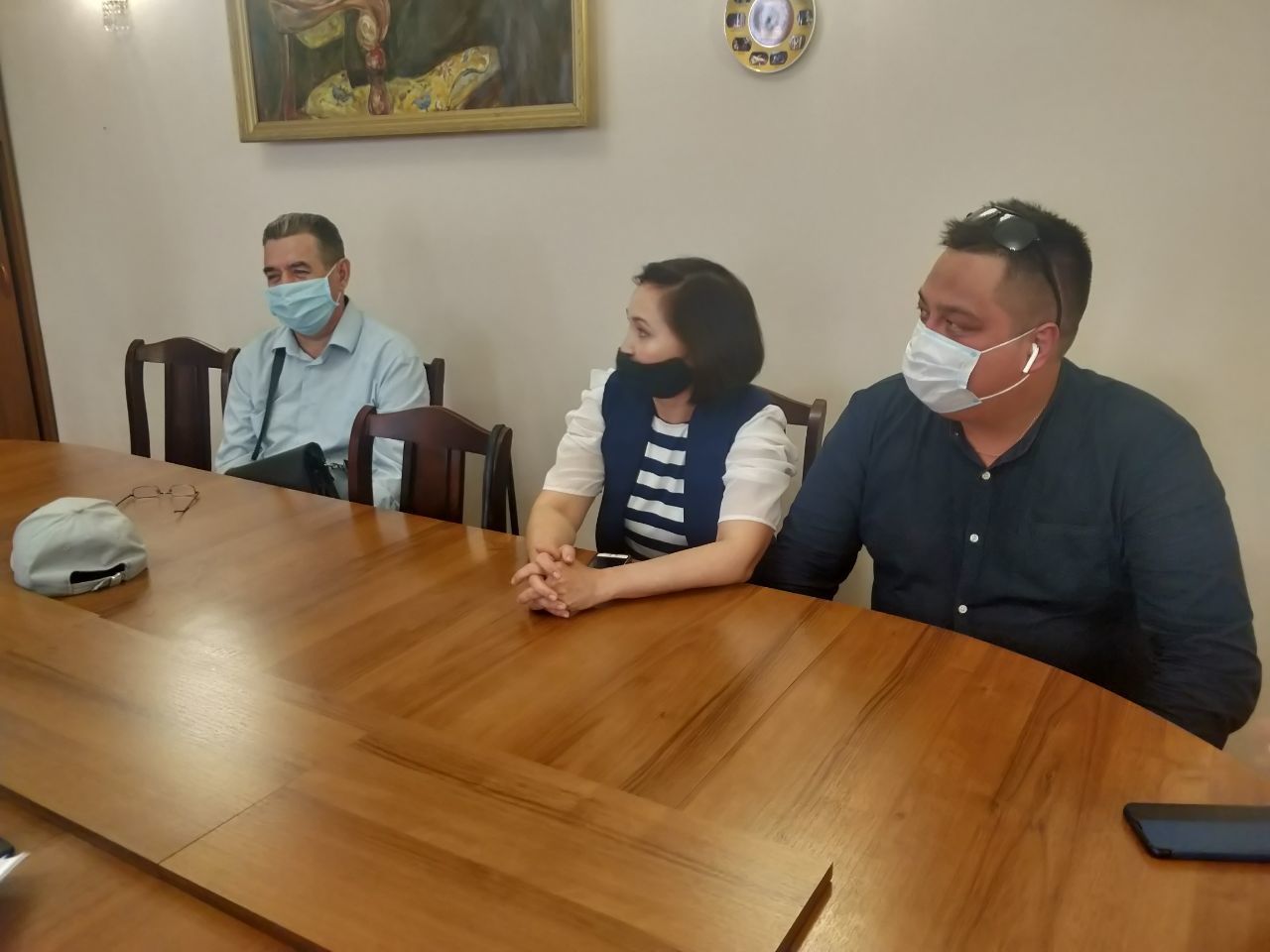Тинчурин театры артистлары җәйге ялдан чыктылар