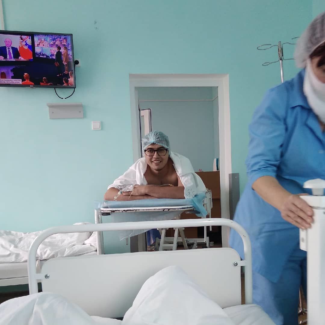 «Беренче тапкыр операция өстәленә ятам»