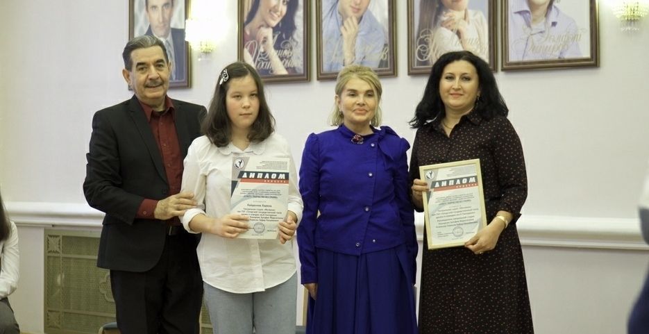 «Могҗиза» театр студиясе Бөтенроссия конкурсы призеры!