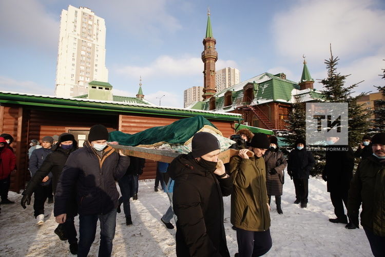 Тирән кайгы...