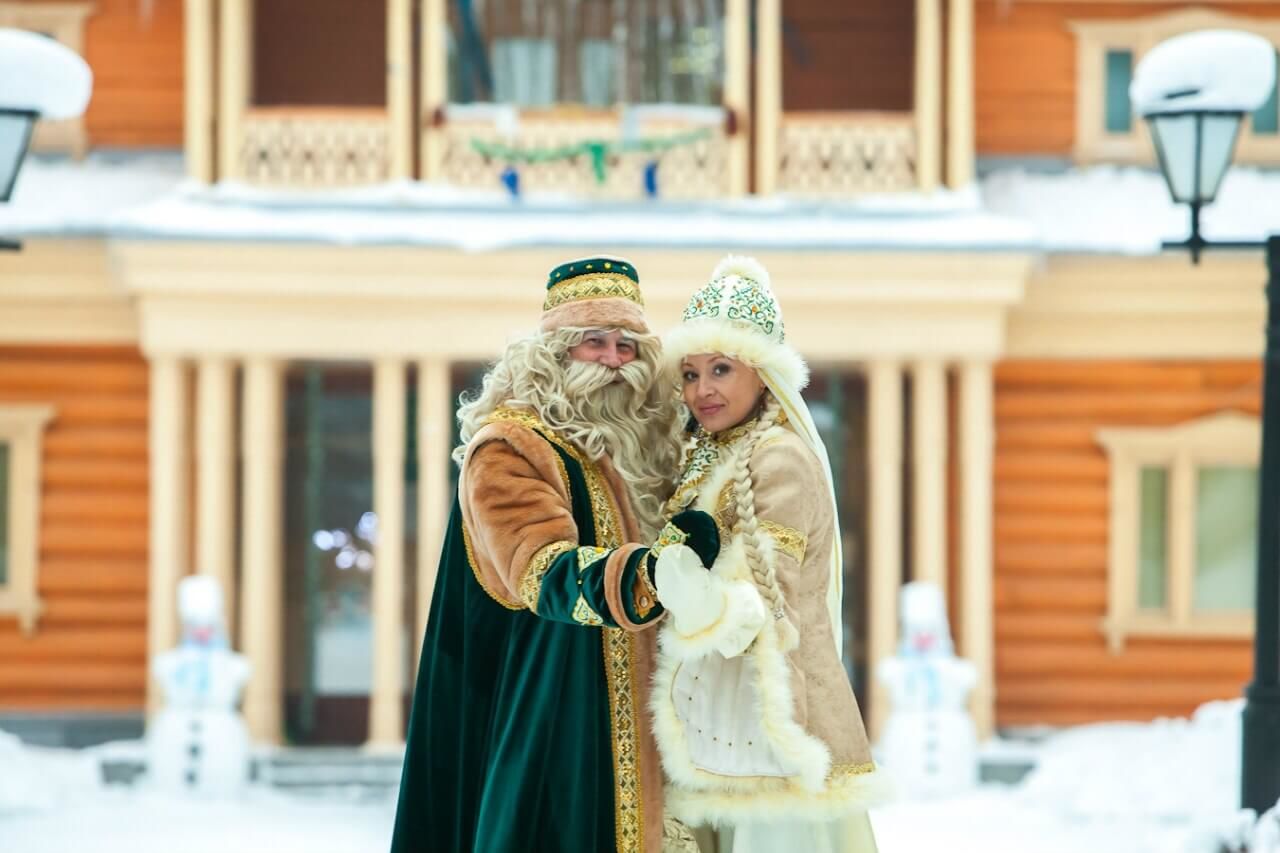 Кыш бабай  QR-код белән генә кабул итә