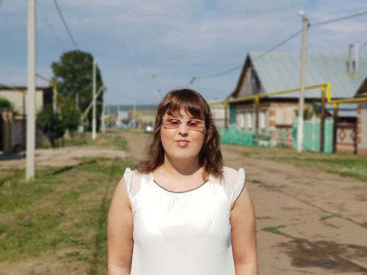 Альбина Абрамова әни булырга җыена!