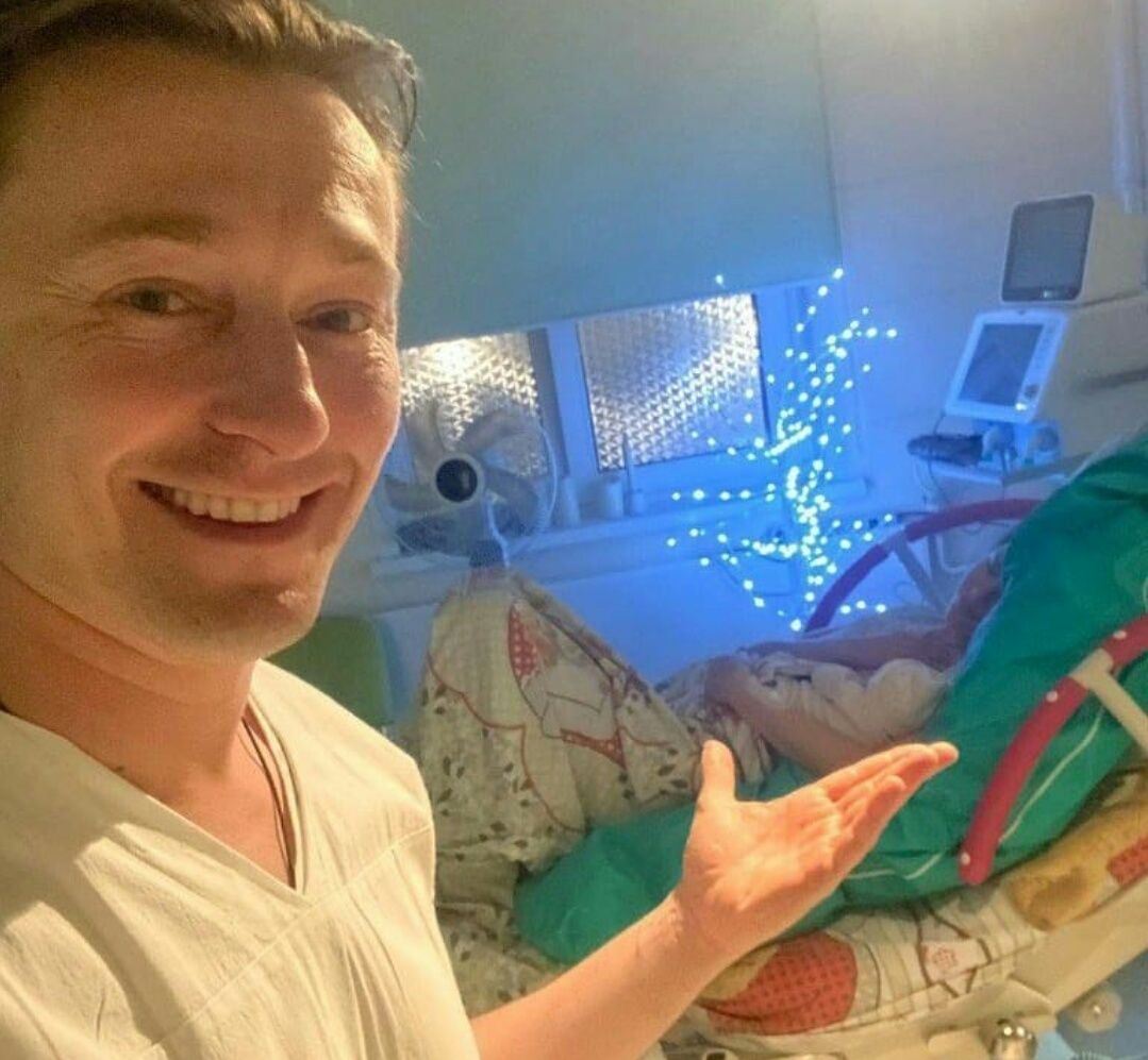 Сергей Безруков бишенче тапкыр әти булган!