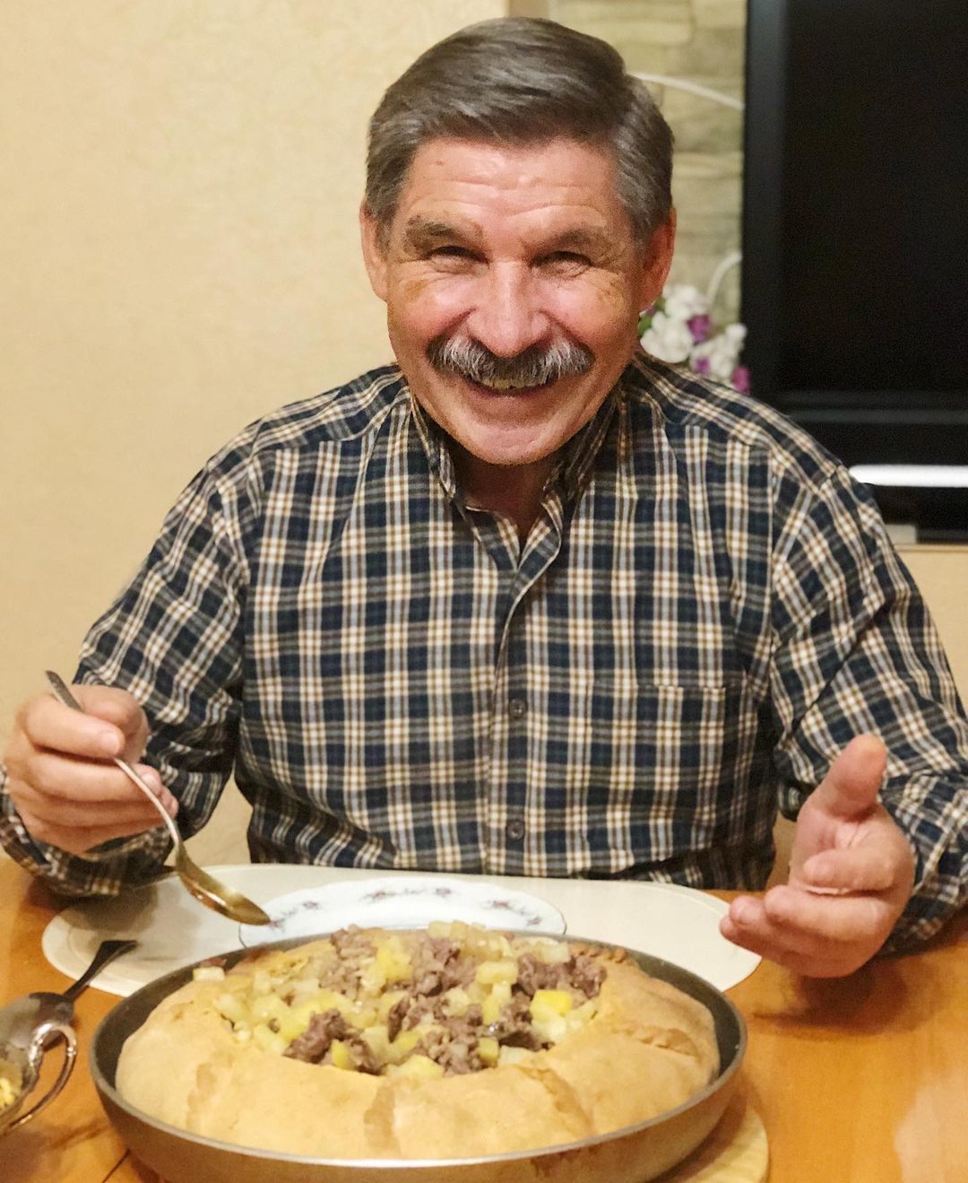 «Сагындырдың, әти… Нык сагындырдың»