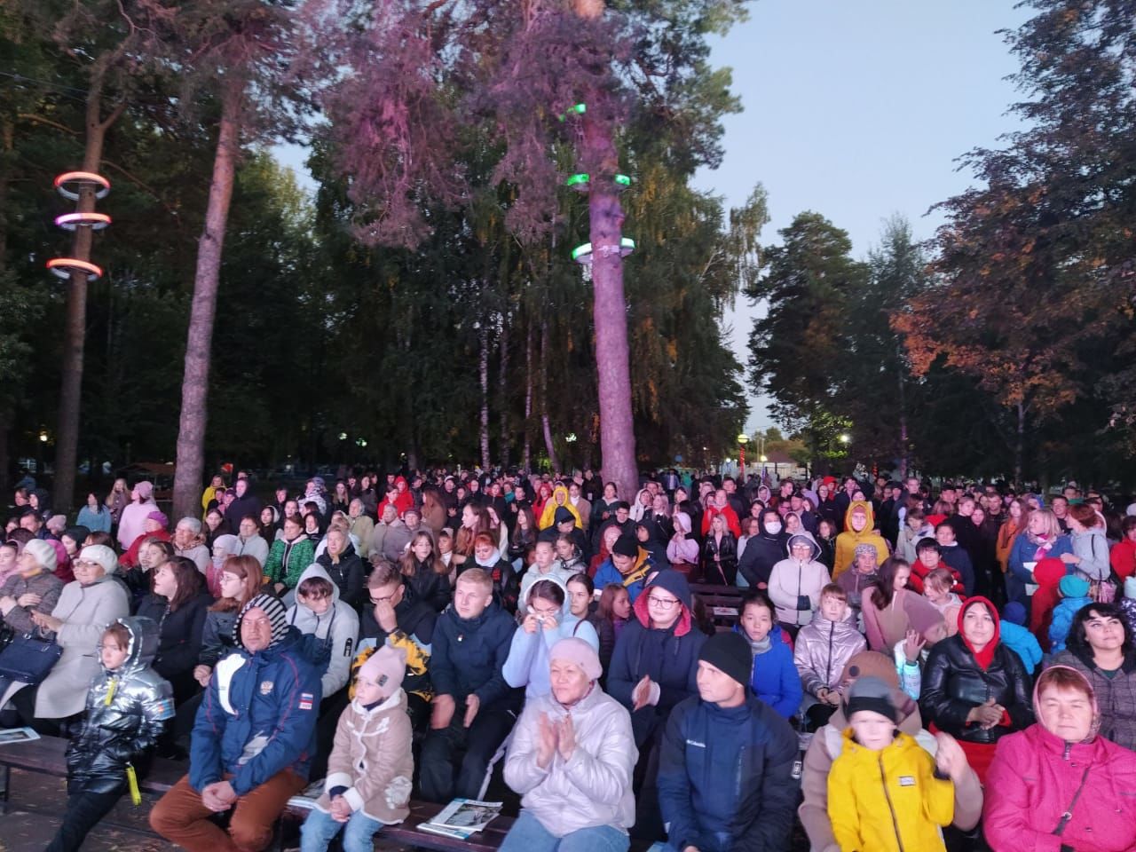 В Чистополе прошел Гала-концерт ведущих фестивальных движений Татарстана