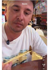 Илнат Фәрхуллин Таиландта ял иткәндә үзгә «деликатес» ашавы белән бүлеште