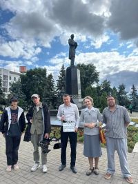 Александр Далматов Саҗидә Сөләйманова турында фильм төшерә!